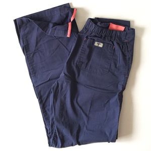 Scrub Top and Pants Set